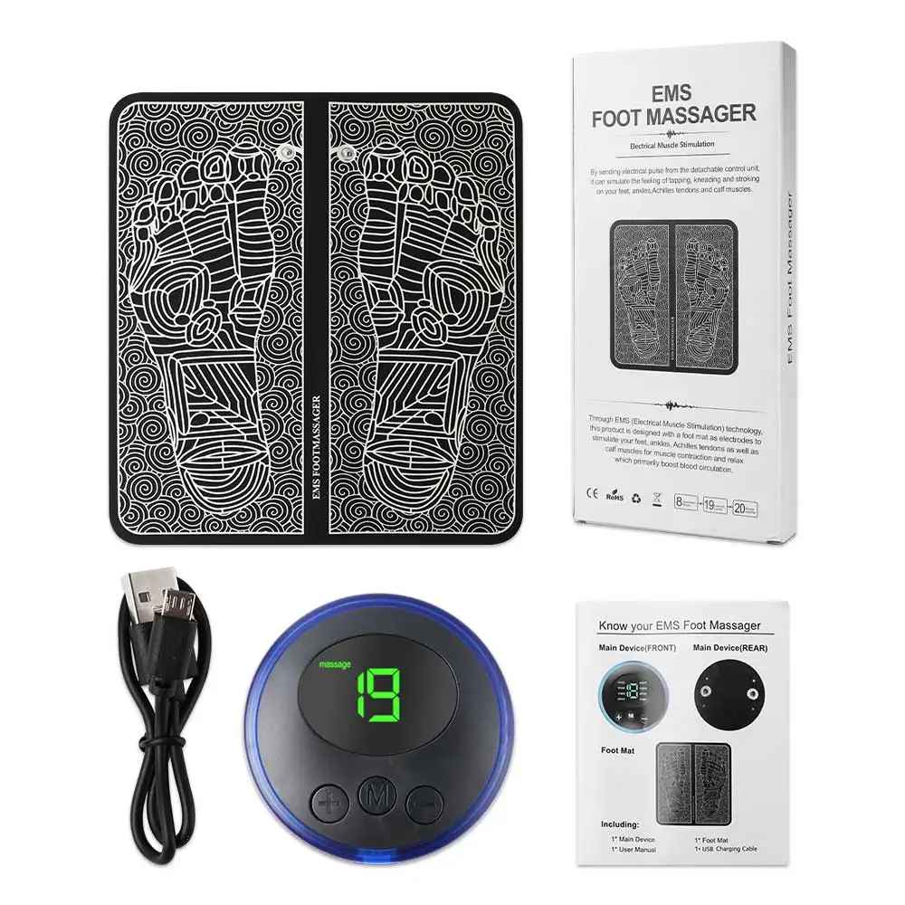 EMS® Foot Massager +2 EMS® Massager