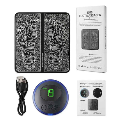 EMS® Foot Massager +2 EMS® Massager